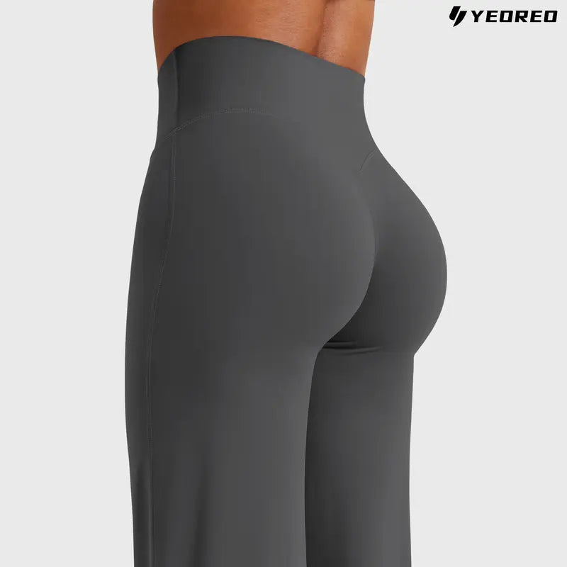 The Leggings That Make Every Outfit Look Better--Buttery Soft • No Front Seam • High-Waist Straight-Leg Fit For All-Day Comfort