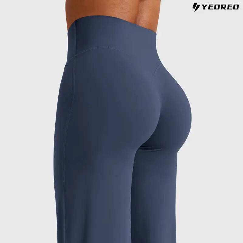The Leggings That Make Every Outfit Look Better--Buttery Soft • No Front Seam • High-Waist Straight-Leg Fit For All-Day Comfort