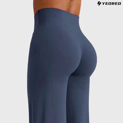The Leggings That Make Every Outfit Look Better--Buttery Soft • No Front Seam • High-Waist Straight-Leg Fit For All-Day Comfort