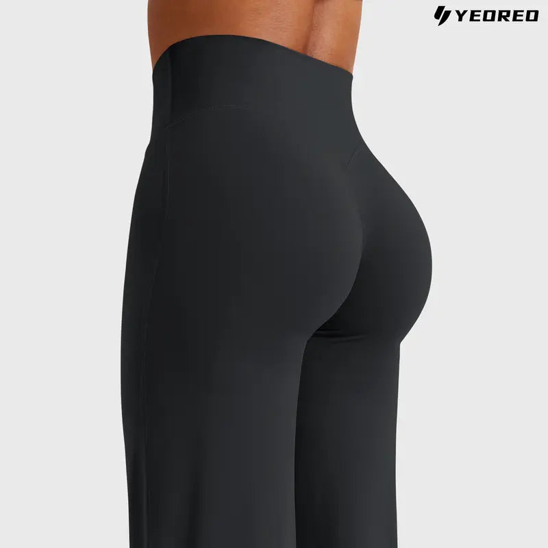The Leggings That Make Every Outfit Look Better--Buttery Soft • No Front Seam • High-Waist Straight-Leg Fit For All-Day Comfort