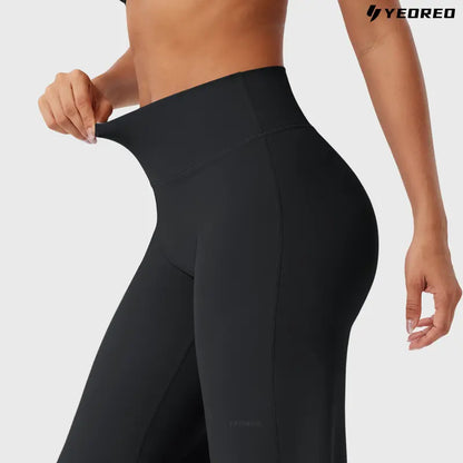 The Leggings That Make Every Outfit Look Better--Buttery Soft • No Front Seam • High-Waist Straight-Leg Fit For All-Day Comfort