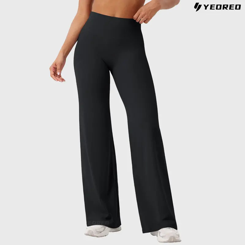 The Leggings That Make Every Outfit Look Better--Buttery Soft • No Front Seam • High-Waist Straight-Leg Fit For All-Day Comfort