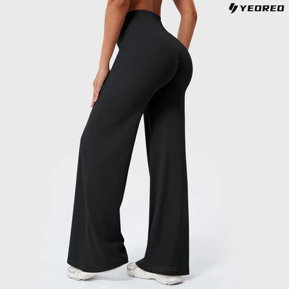 The Leggings That Make Every Outfit Look Better--Buttery Soft • No Front Seam • High-Waist Straight-Leg Fit For All-Day Comfort