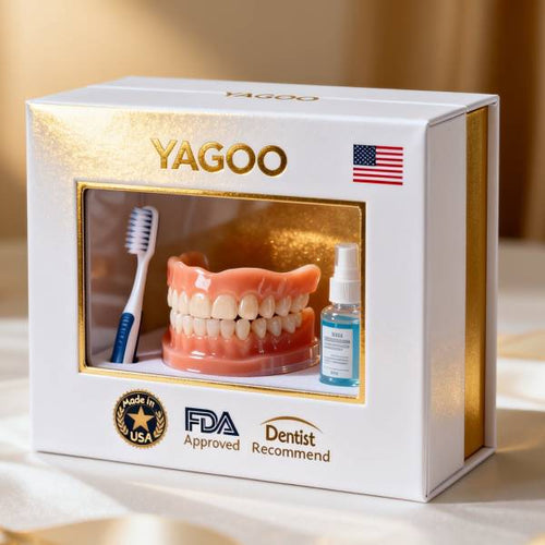 🌎Ends Today: 79% OFF! Medical Full Denture with Strong Suction